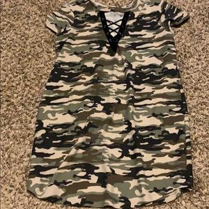 Camo dress